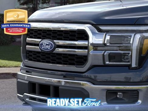 New 2025 Ford F150 Lariat w/ Equipment Group 501A Mid image 17