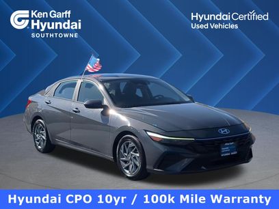 Certified 2024 Hyundai Elantra SEL
