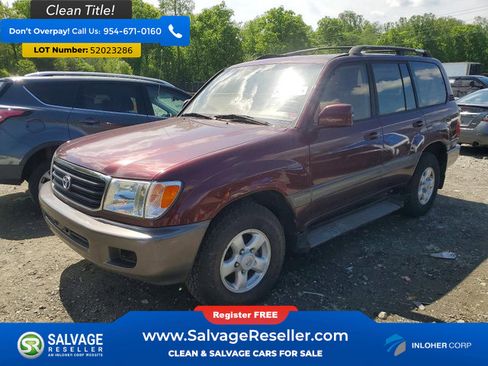 Used 1998 Toyota Land Cruiser AWD/4WD image 1