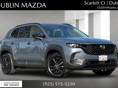 Certified 2025 MAZDA CX-50 AWD 2.5 Hybrid w/ Premium Pkg