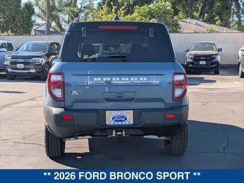 New 2026 Ford Bronco Sport Badlands w/ Badlands Tech Package AWD/4WD image 4