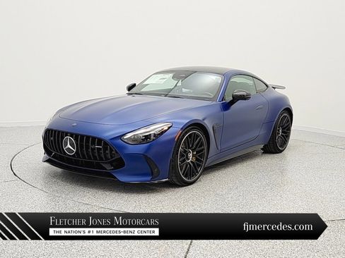 New 2026 Mercedes-Benz AMG GT 55 image 1