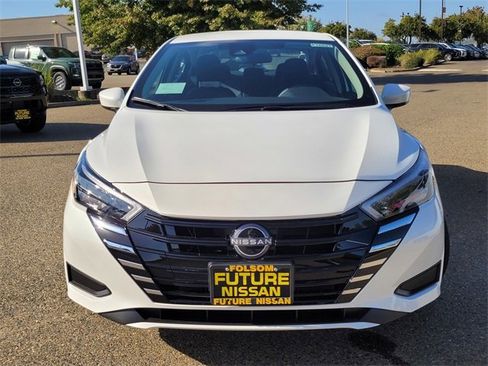 New 2025 Nissan Versa SV w/ Trunk Package image 3