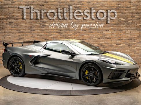 Used 2022 Chevrolet Corvette Stingray Premium Conv image 3