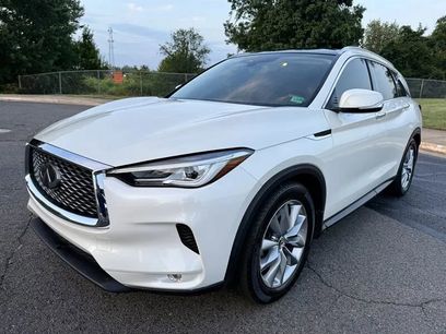 Used 2020 INFINITI QX50 Luxe w/ Navigation Package