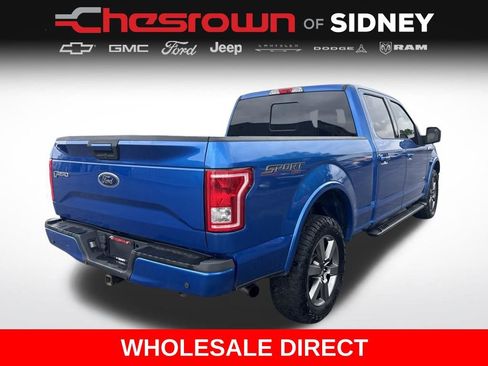 Used 2016 Ford F150 XLT w/ Equipment Group 302A Luxury AWD/4WD image 5