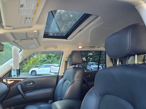 Used 2019 Nissan Armada Platinum w/ Captain's Chairs Package AWD/4WD image 13