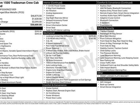 Used 2025 RAM 1500 Tradesman image 6