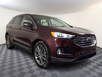 Used 2019 Ford Edge Titanium w/ Cold Weather Package