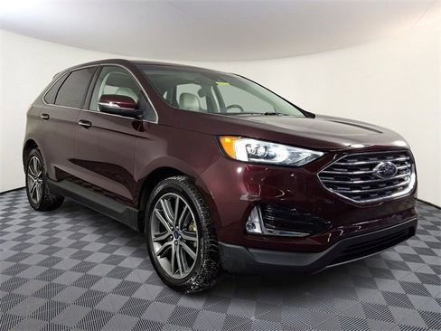 Used 2019 Ford Edge Titanium w/ Cold Weather Package image 1