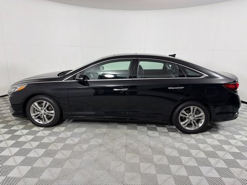 Used 2018 Hyundai Sonata Limited w/ Limited Ultimate Package 03 image 8
