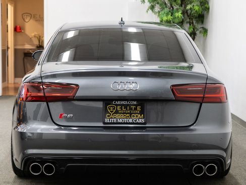 Used 2018 Audi S6 Premium Plus w/ S Sport Package AWD/4WD image 4