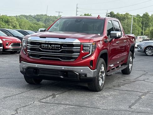 New 2026 GMC Sierra 1500 SLT w/ SLT Premium Plus Package AWD/4WD image 14