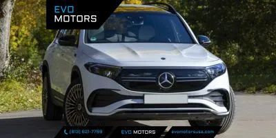 Used 2023 Mercedes-Benz EQB 300 4MATIC w/ Pinnacle Package image 1