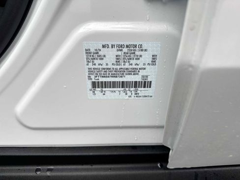 Used 2024 Ford Maverick Lariat w/ 4K Tow Package image 36