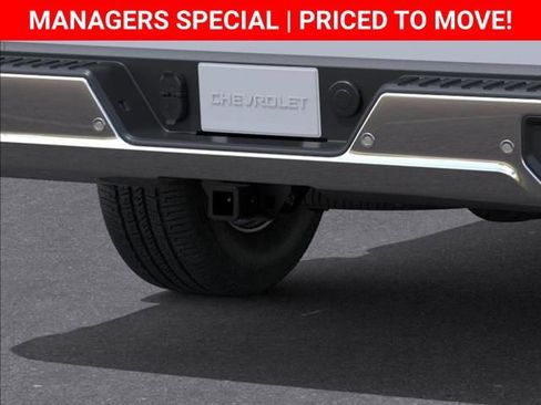 New 2026 Chevrolet Silverado 1500 W/T w/ WT Safety Package AWD/4WD image 14