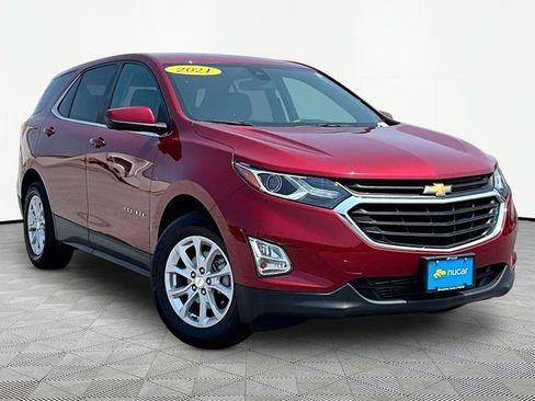 Used 2021 Chevrolet Equinox LT FWD image 1
