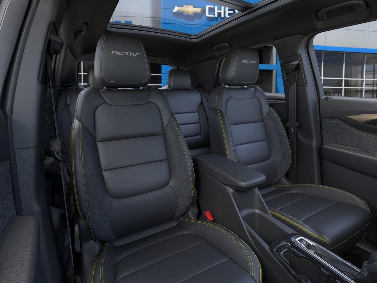 New 2026 Chevrolet TrailBlazer ACTIV FWD image 16
