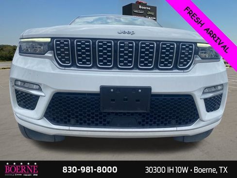 Used 2022 Jeep Grand Cherokee Summit w/ Adv Protech Group IV AWD/4WD image 5