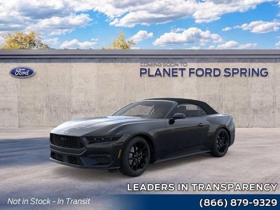 New 2026 Ford Mustang Premium