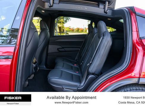 Used 2023 Tesla Model X AWD/4WD image 16