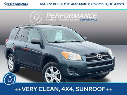 Used 2012 Toyota RAV4 4WD w/ Upgrade Value Pkg