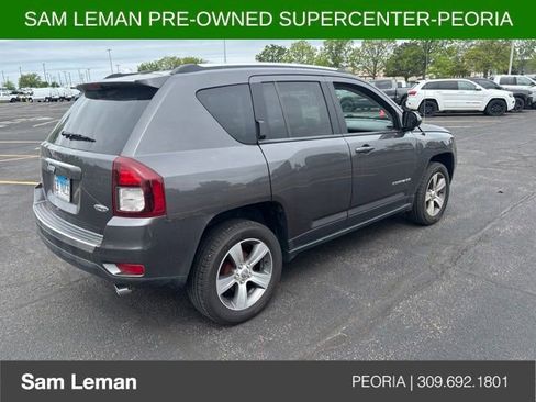Used 2017 Jeep Compass High Altitude FWD image 4