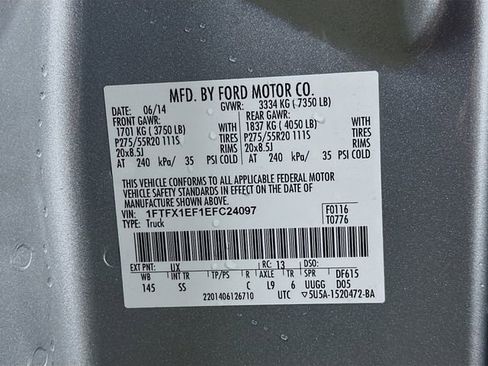 Used 2014 Ford F150 STX w/ Equipment Group 201A Mid image 29