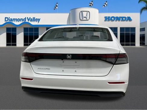 New 2025 Honda Accord LX image 4