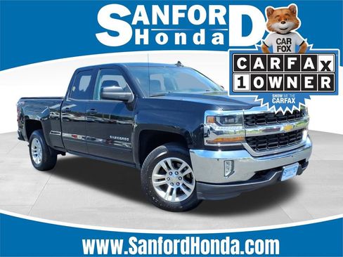 Used 2016 Chevrolet Silverado 1500 LT w/ All Star Edition AWD/4WD image 1