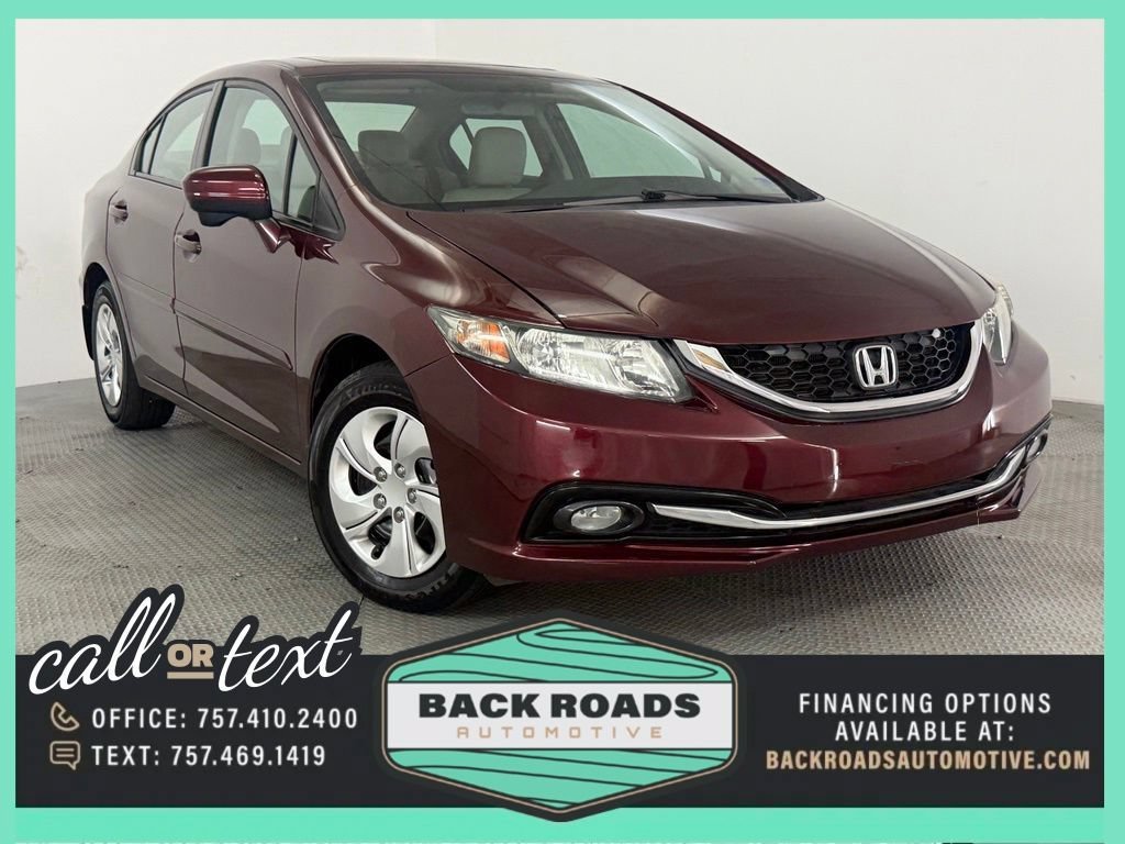Used 2015 Honda Civic EX-L image 1
