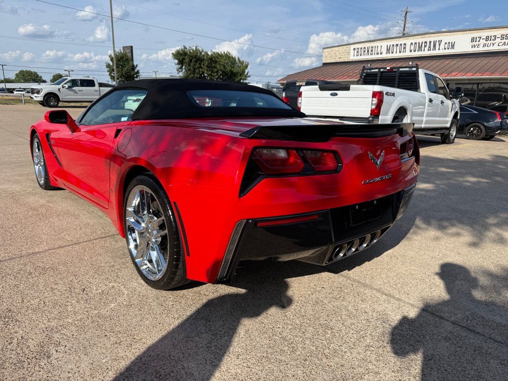 Used 2018 Chevrolet Corvette Stingray Convertible w/ 3LT Preferred Equipment Group RWD image 5