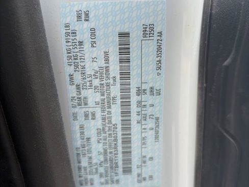 Used 2024 Ford Transit 250 Low Roof w/ Exterior Upgrade Package RWD image 29