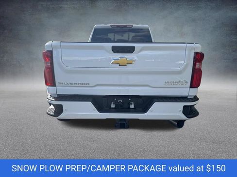 New 2026 Chevrolet Silverado 3500 High Country w/ High Country Premium Package AWD/4WD image 8