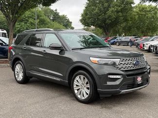 Used 2022 Ford Explorer Limited w/ Limited Technology Package AWD/4WD video 1