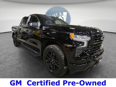 Certified 2025 Chevrolet Silverado 1500 RST