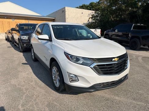 Used 2021 Chevrolet Equinox LT AWD/4WD image 1