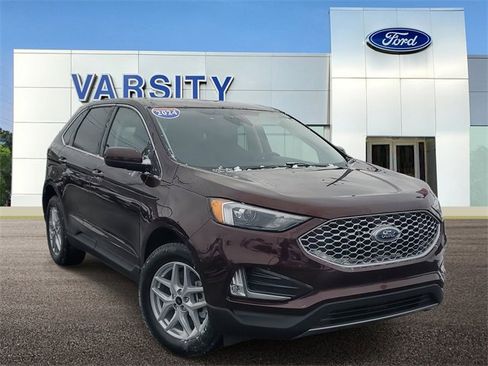 Certified 2024 Ford Edge SEL w/ Convenience Package image 1