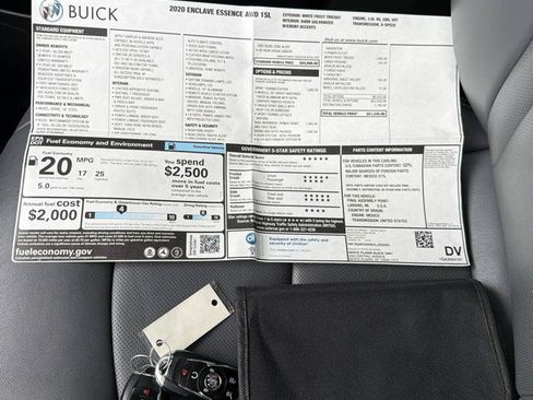 Used 2020 Buick Enclave Essence w/ Sport Touring Edition AWD/4WD image 28