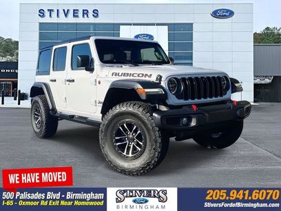 Used 2024 Jeep Wrangler Unlimited Rubicon w/ XTREMEE 35" Tire Package