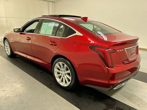Used 2023 Cadillac CT5 Luxury w/ Sun And Sound Package AWD/4WD image 7