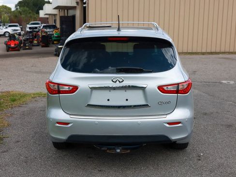 Used 2014 INFINITI QX60 Luxe w/ Deluxe Touring Package AWD/4WD image 5