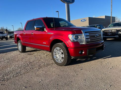 Used 2014 Ford F150 Platinum image 2