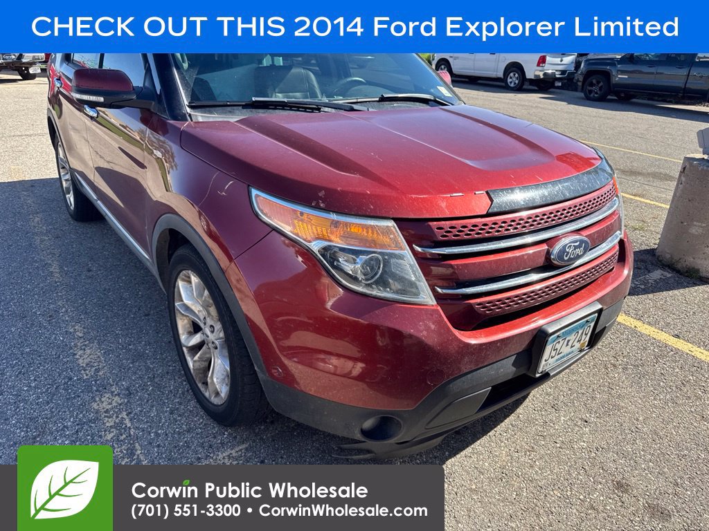 Used 2014 Ford Explorer Limited w/ Equipment Group 302A AWD/4WD image 1