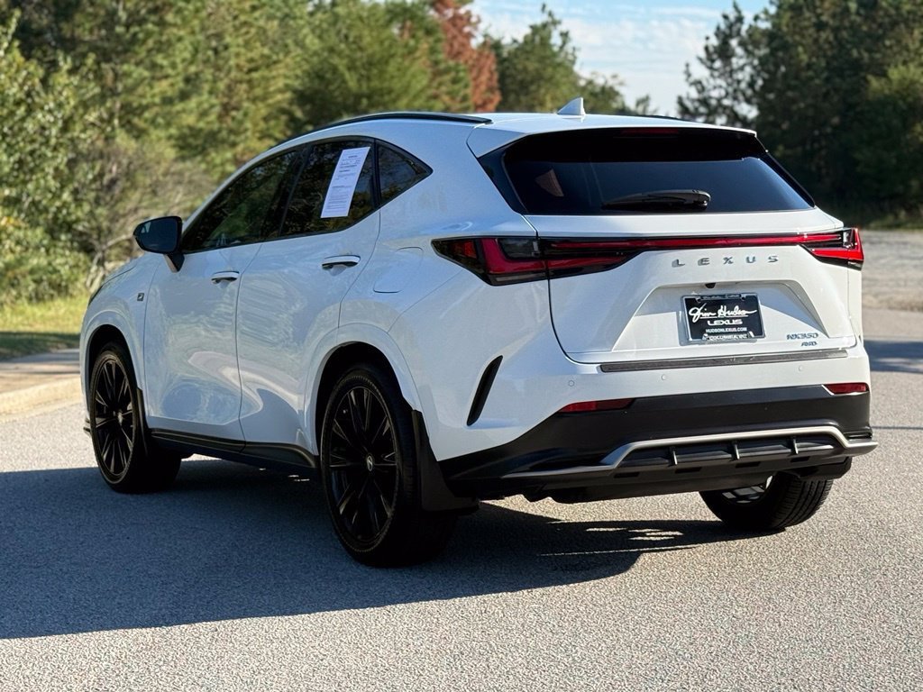 Certified 2026 Lexus NX 350 F Sport AWD/4WD image 12