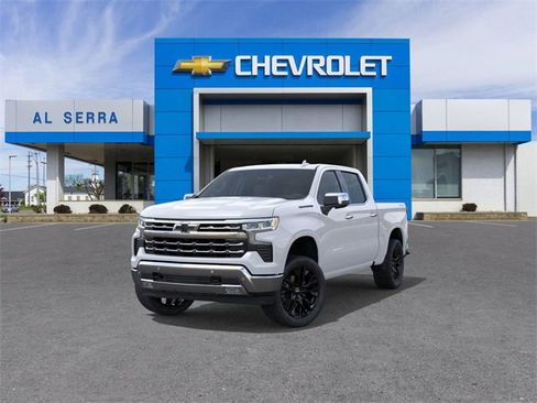 New 2026 Chevrolet Silverado 1500 LTZ w/ Technology Package AWD/4WD image 8