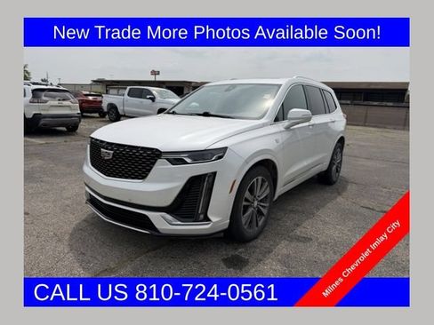 Certified 2021 Cadillac XT6 Premium Luxury AWD/4WD image 1