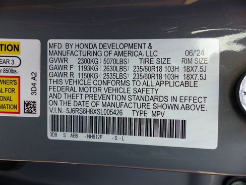 Used 2025 Honda CR-V Sport-L image 19