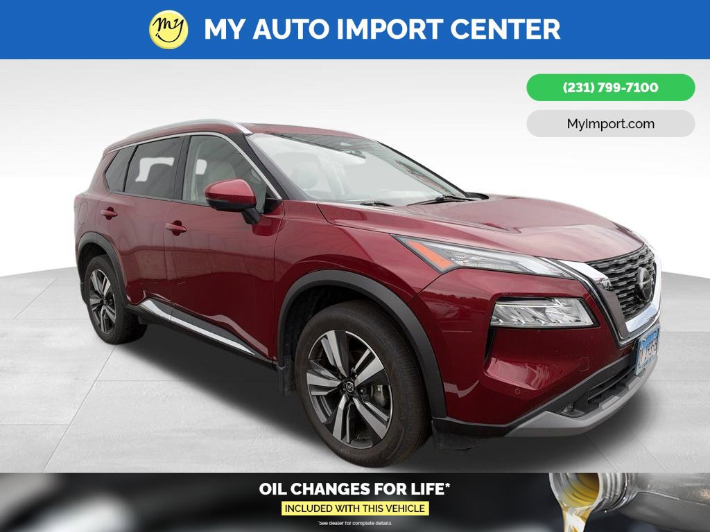 Used 2021 Nissan Rogue SL AWD/4WD image 1