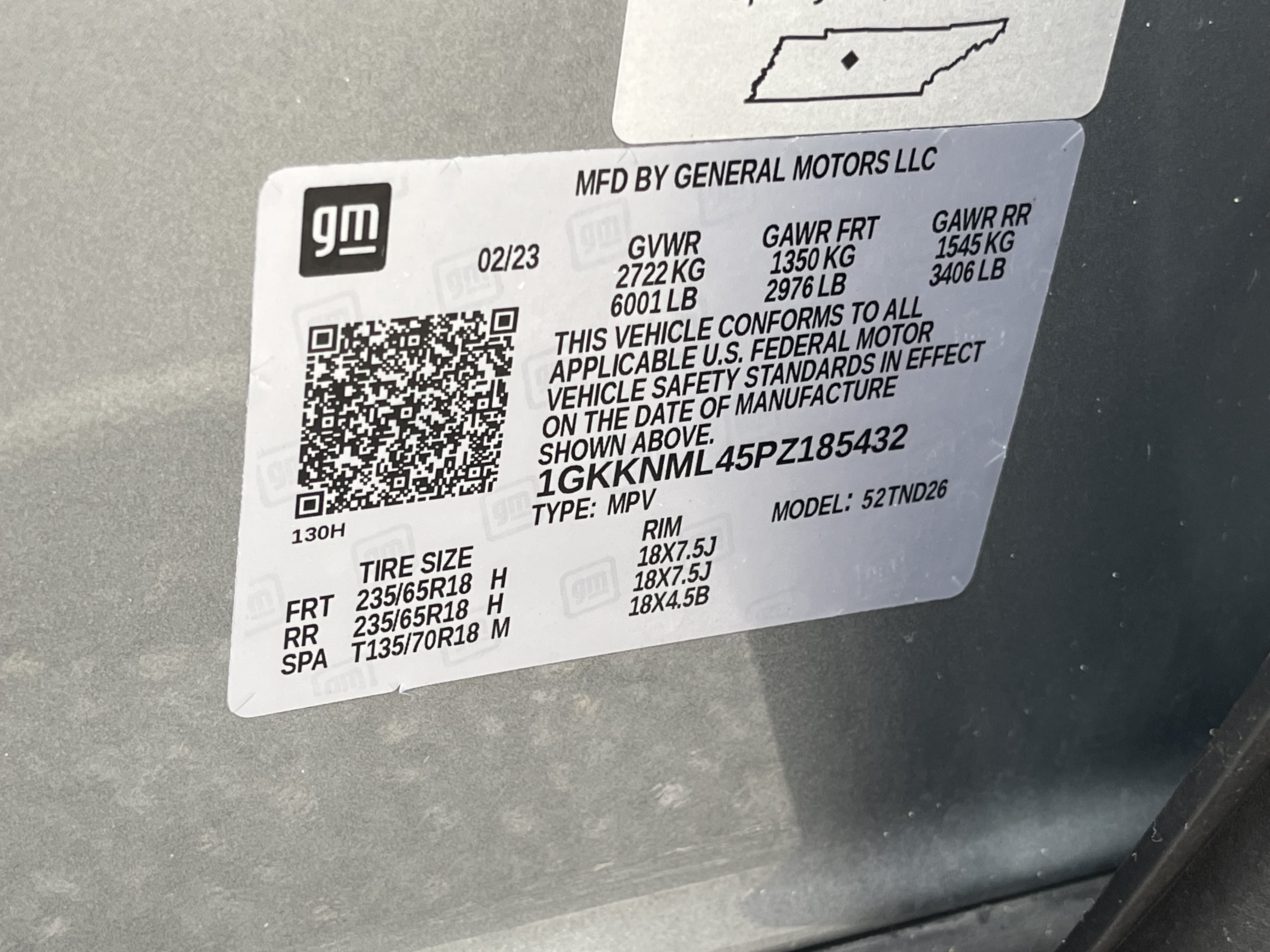 Used 2023 GMC Acadia SLT FWD image 27